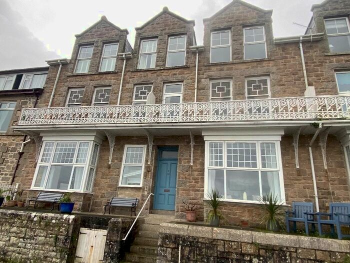 1 Bedroom Flat To Rent In Draycott Terrace, St Ives, TR26