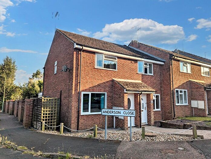 2 Bedroom End Of Terrace House For Sale In Anderson Close, IP6