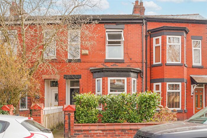 3 Bedroom Terraced House For Sale In Oswald Road, Chorlton, M21
