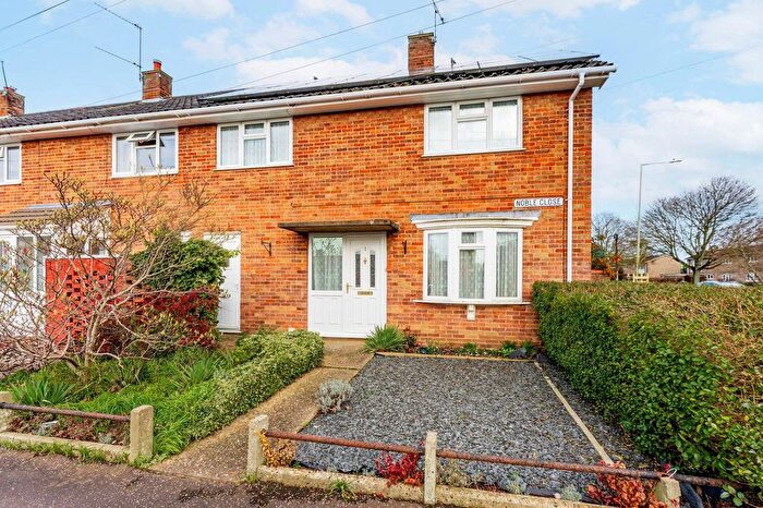 3 Bedroom End Of Terrace House For Sale In Noble Close, Heartsease, NR7