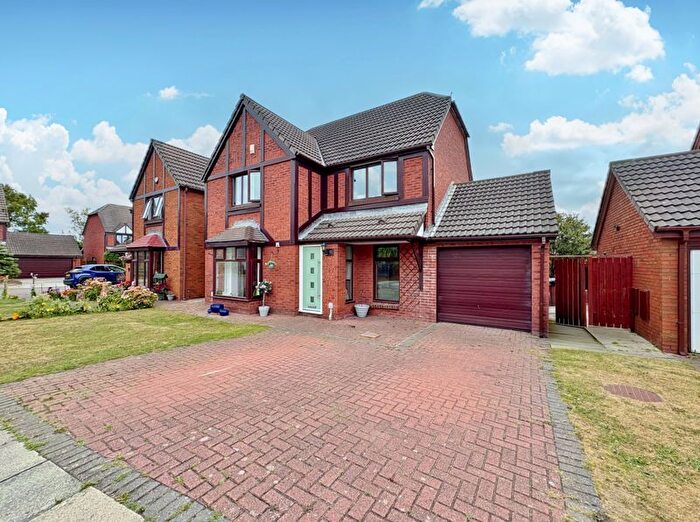 4 Bedroom Detached House For Sale In The Heathlands, Leasowe, Wirral, CH46