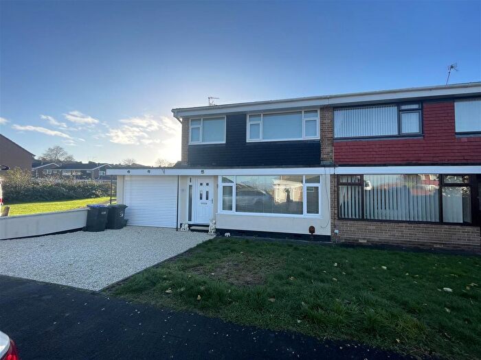 3 Bedroom Semi-Detached House For Sale In Parkside, Sacriston, Durham, DH7