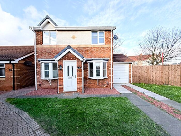 2 Bedroom Detached House For Sale In Brunel Close, Hartlepool, TS24