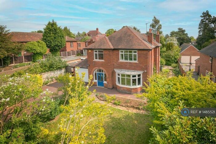 3 Bedroom Detached House To Rent In Horwood Avenue, Derby, DE23