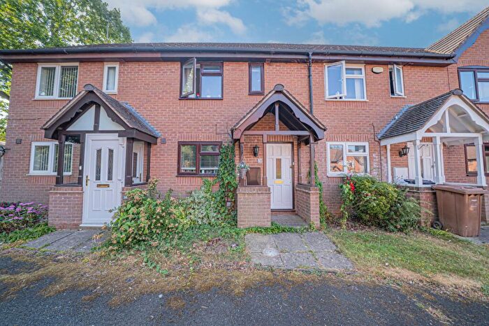 2 Bedroom Terraced House For Sale In Hazeltree Grove, Dorridge, B93