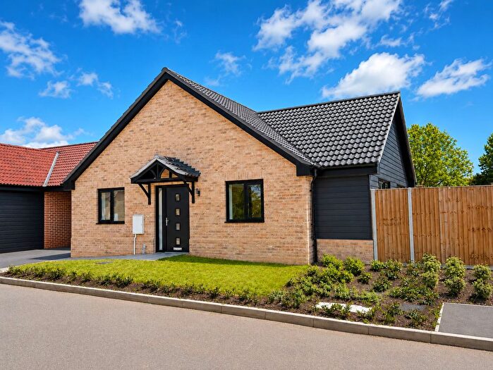 3 Bedroom Detached Bungalow For Sale In The Rookery, Creeting St Mary, IP6