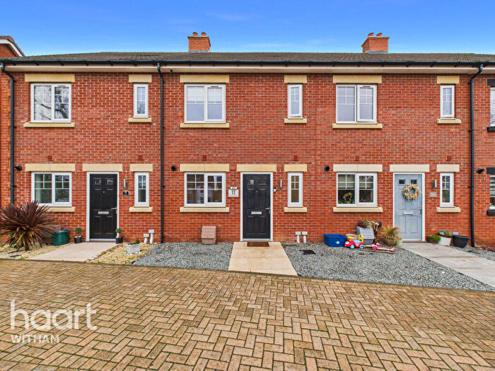 2 Bedroom Terraced House For Sale In Lewis Way, Heybridge, CM9