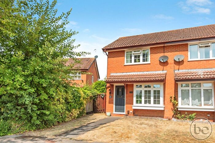 2 Bedroom End Terrace House For Sale In Ledran Close, Lower Earley, RG6