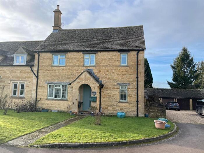 3 Bedroom Semi-Detached House For Sale In Little Rissington, Cheltenham, GL54