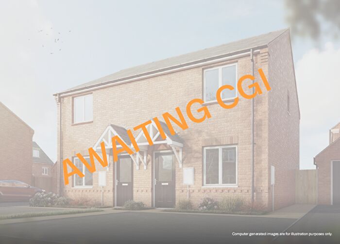 2 Bedroom Semi Detached House For Sale In Off Harborough Road, Market Harborough, LE16