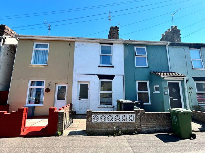 2 Bedroom Terraced House For Sale In Nelson Road, Gorleston, NR31