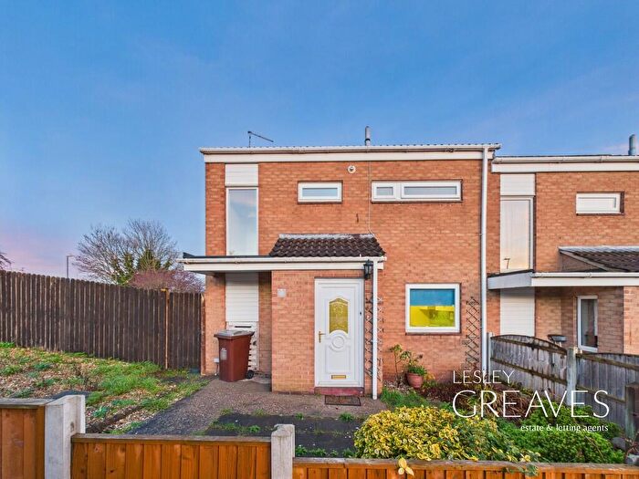 2 Bedroom Semi Detached House For Sale In Bewick Drive, Nottingham, NG3