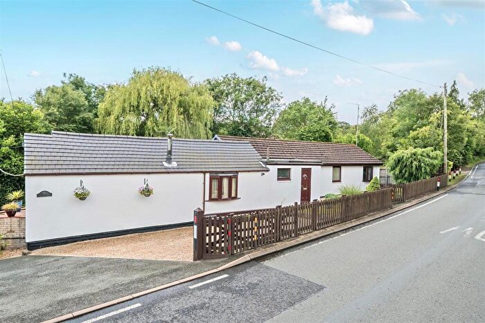 3 Bedroom Detached Bungalow For Sale In Eyton, Nr Wrexham., LL13