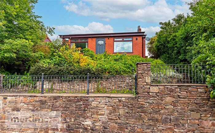 3 Bedroom Detached Bungalow For Sale In Bog Height Road, Darwen, Lancashire, BB3