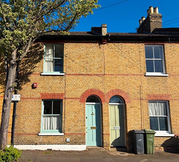 2 Bedroom Terraced House For Sale In Regent Road, Herne Hill, London, SE24
