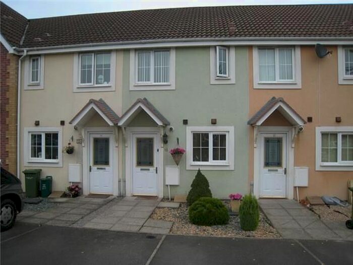 2 Bedroom Terraced House To Rent In Bluebell Drive, Llanharan, CF72