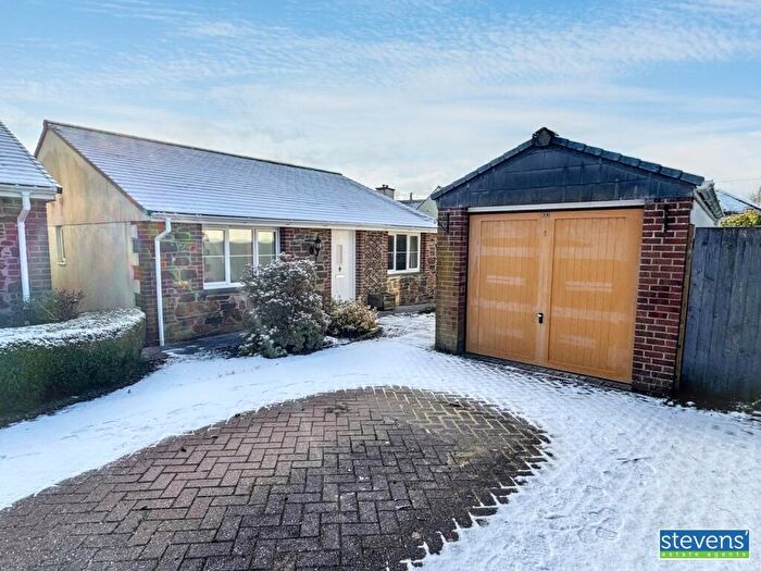 3 Bedroom Detached Bungalow For Sale In Baring Court, Lewdown, Okehampton, Devon, EX20