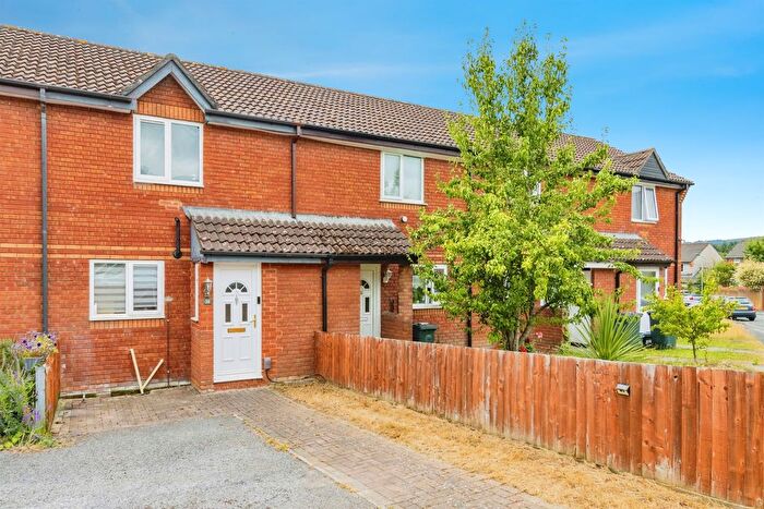 2 Bedroom Terraced House For Sale In Lower Cannon Road, Heathfield, Newton Abbot, TQ12