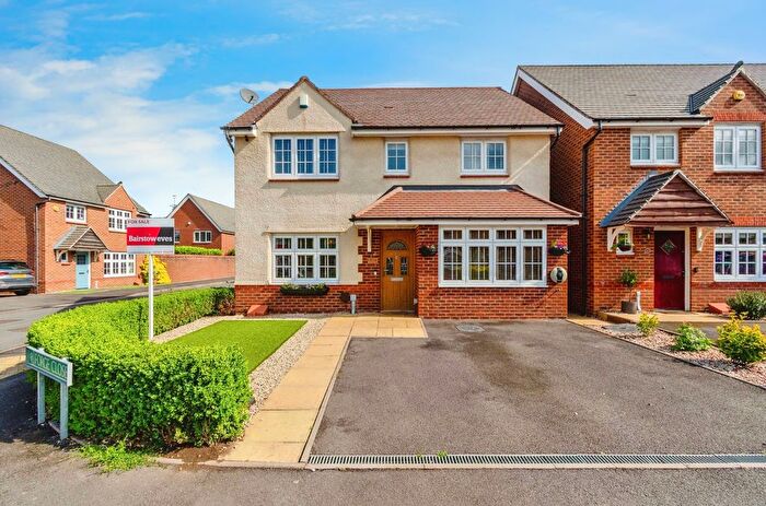 4 Bedroom Detached House For Sale In Forge Close, Churchbridge, Cannock, Staffordshire, WS11
