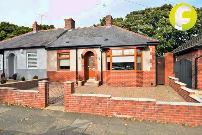 2 Bedroom Semi-Detached Bungalow To Rent In Queen Alexandra Road West, North Shields, NE29