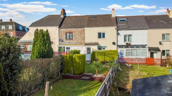 2 Bedroom Terraced House For Sale In New Park Road, Lee Mill Bridge, Ivybridge, PL21