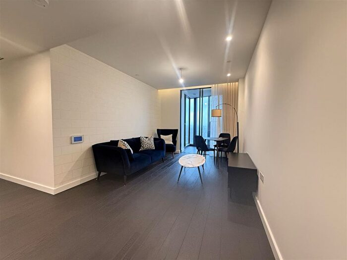 2 Bedroom Flat To Rent In Damac Tower, Bondway, London, SW8