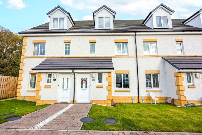3 Bedroom Terraced House For Sale In Quinn Court, Lanark, ML11