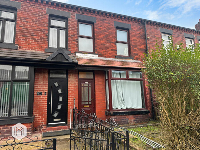 2 Bedroom Terraced House For Sale In Wigan Road, Bolton, Greater Manchester, BL3