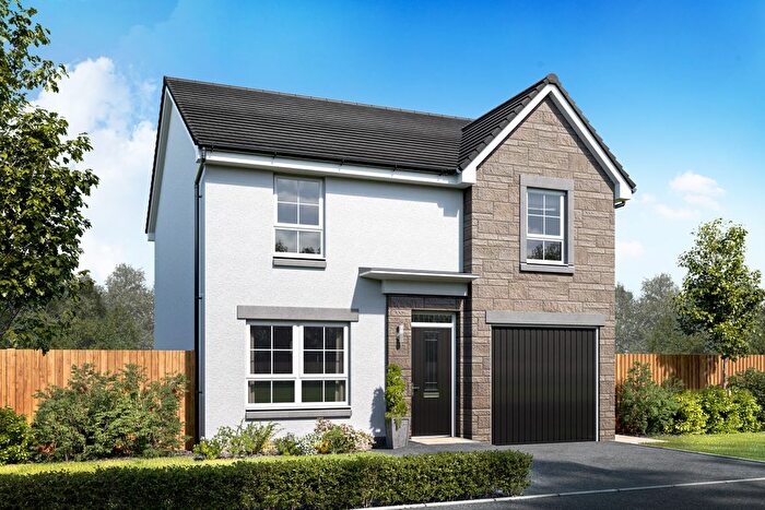 3 Bedroom Detached House For Sale In "Duart" At Braid Road, Nairn, IV12