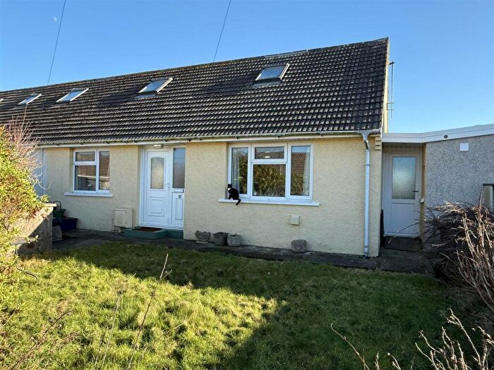 3 Bedroom Semi-Detached Bungalow For Sale In St. Davids, Haverfordwest, SA62