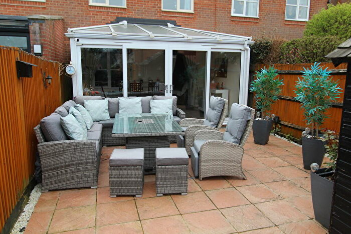 3 Bedroom Terraced House For Sale In Mayles Corner, Knowle, PO17