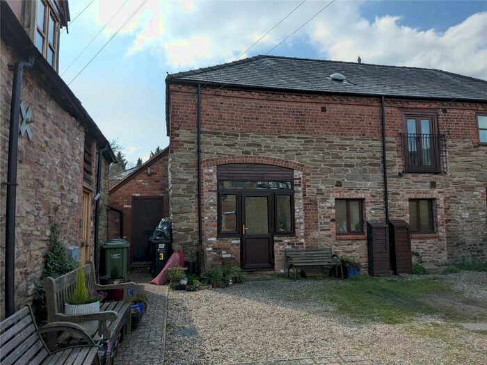 2 Bedroom Semi-Detached House To Rent In Bank Court, Leominster, Herefordshire, HR6