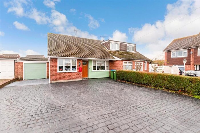 2 Bedroom Semi-Detached Bungalow For Sale In Multon Road, West Kingsdown, Sevenoaks, Kent, TN15
