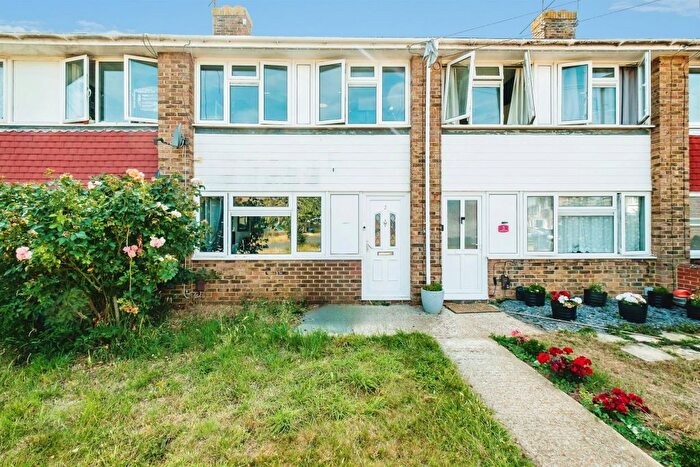 2 Bedroom Terraced House For Sale In Hayley Road, Lancing, BN15