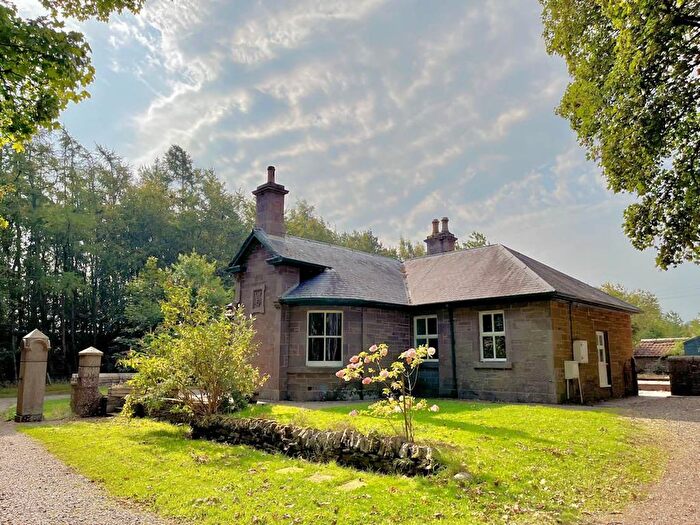 2 Bedroom Cottage To Rent In Lodgehouse, Inverarity, Forfar, DD8