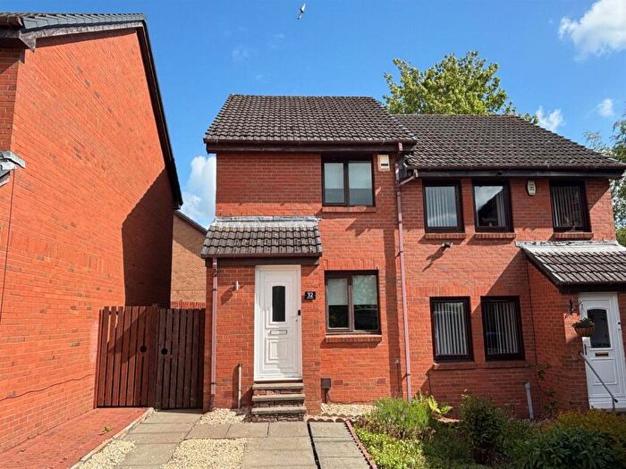 2 Bedroom Semi-Detached House To Rent In Reid Grove, Motherwell, ML1