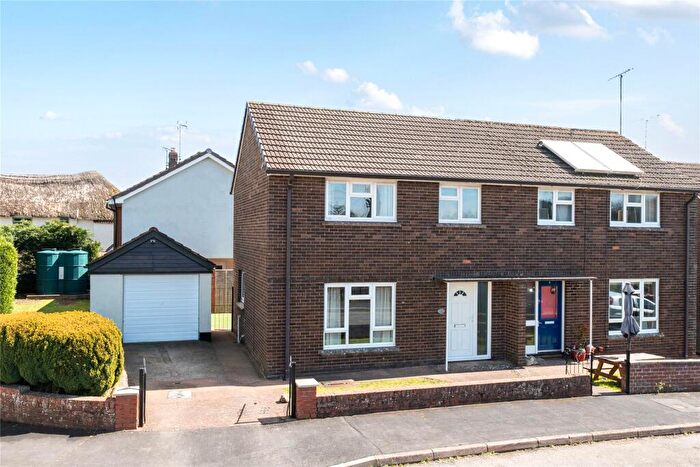 3 Bedroom Semi-Detached House For Sale In Landboat View, Cheriton Fitzpaine, Crediton, Devon, EX17