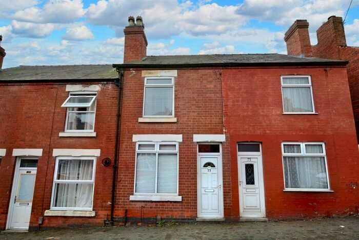 2 Bedroom Terraced House To Rent In Park Road, Ilkeston, DE7