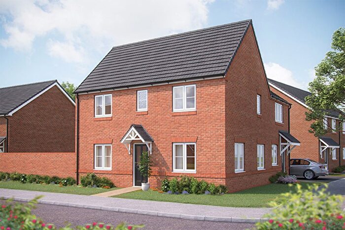 3 Bedroom Semi Detached House For Sale In "The Mountford" At Stoneleigh View, Kenilworth, CV8