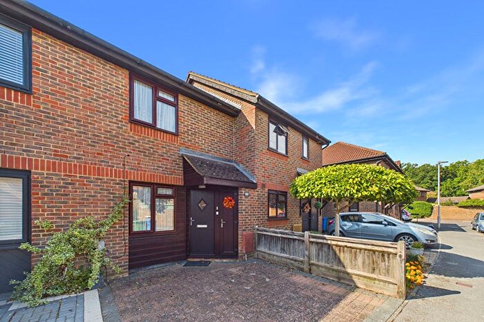 2 Bedroom Terraced House For Sale In Barley Mead, Warfield, Bracknell, Berkshire, RG42
