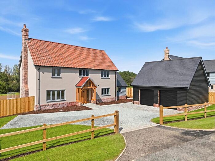 4 Bedroom House For Sale In Ixworth Road, Norton, IP31