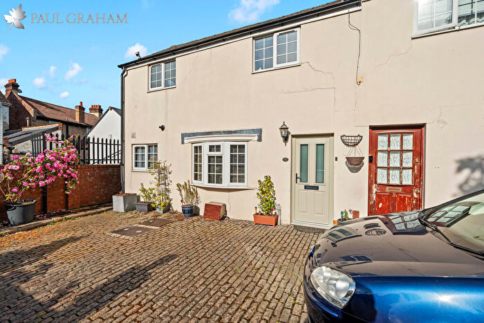 2 Bedroom End Of Terrace House For Sale In Woodcote Mews, Wallington, SM6