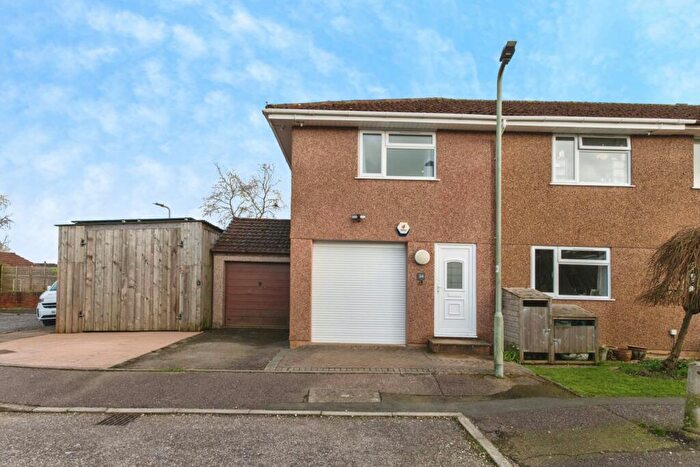 4 Bedroom Semi-Detached House For Sale In Catalina Close, Dunkeswell, Honiton, Devon, EX14