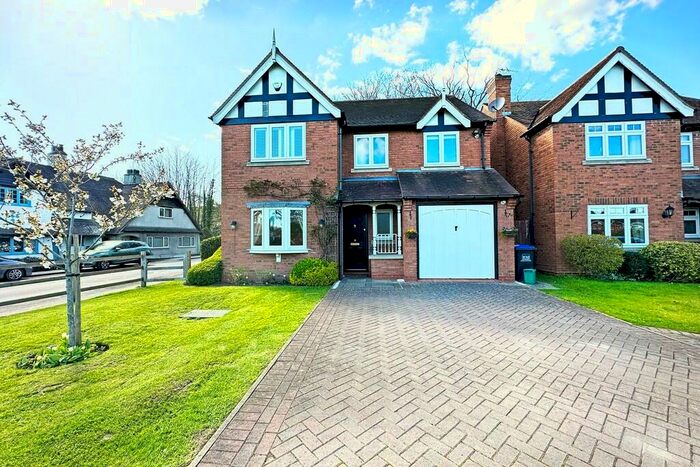 4 Bedroom Detached House To Rent In Lapworth Oaks, Lapworth, B94