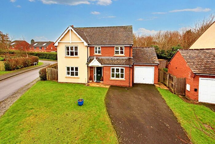 4 Bedroom Detached House For Sale In Nursery Meadows, Shrewsbury, SY1