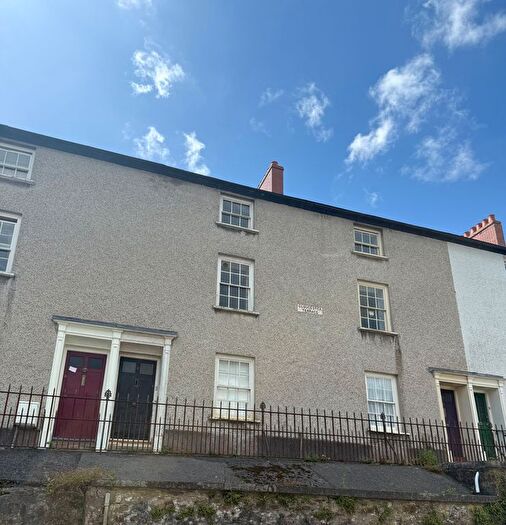 4 Bedroom Terraced House For Sale In Gloucester Terrace, Haverfordwest, SA61