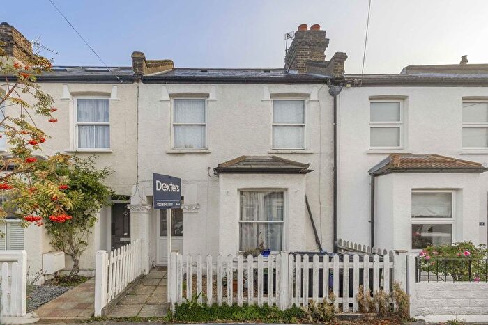 2 Bedroom Terraced House To Rent In Cochrane Road, London, SW19