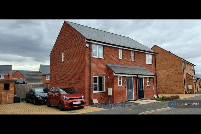 2 Bedroom Semi-Detached House To Rent In Wombat Street, Stanway, Colchester, CO3
