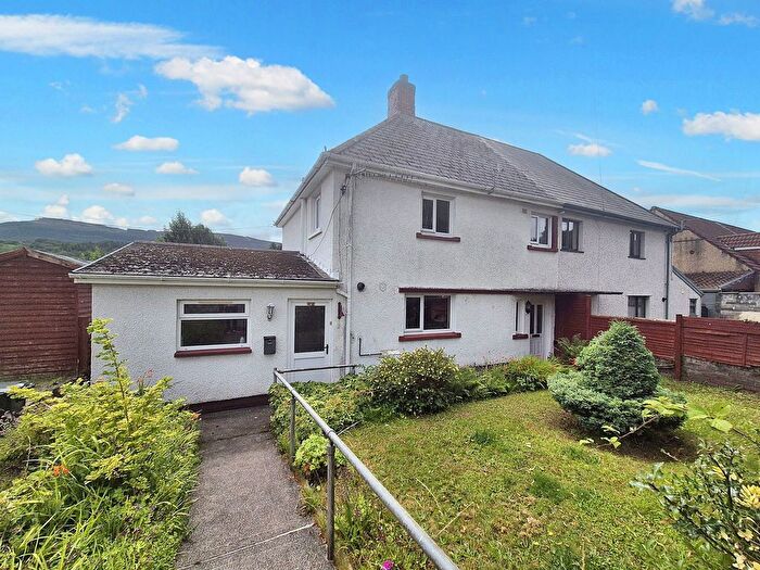 4 Bedroom Semi-Detached House For Sale In Min Y Coed, Glynneath, Neath, SA11