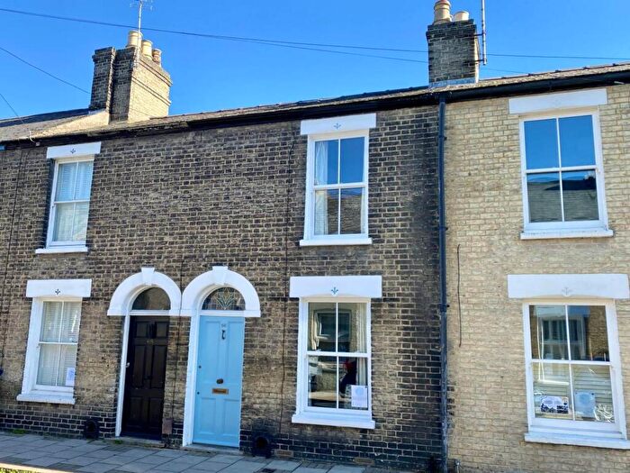2 Bedroom Terraced House To Rent In Kingston Street, Cambridge, CB1